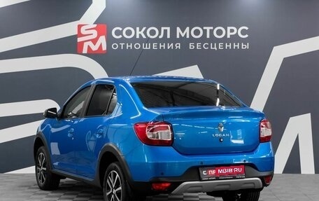 Renault Logan II, 2021 год, 1 419 900 рублей, 4 фотография