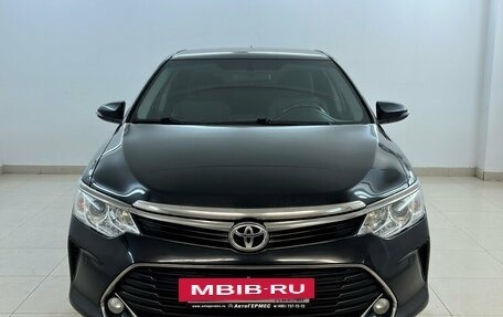 Toyota Camry, 2016 год, 1 670 000 рублей, 2 фотография