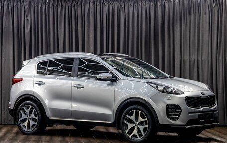 KIA Sportage IV рестайлинг, 2017 год, 1 495 000 рублей, 3 фотография