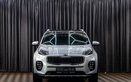 KIA Sportage IV рестайлинг, 2017 год, 1 495 000 рублей, 2 фотография
