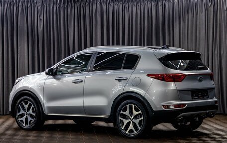 KIA Sportage IV рестайлинг, 2017 год, 1 495 000 рублей, 4 фотография