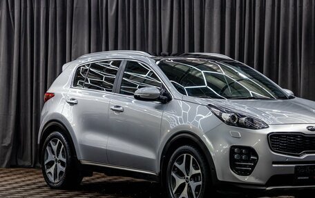 KIA Sportage IV рестайлинг, 2017 год, 1 495 000 рублей, 7 фотография