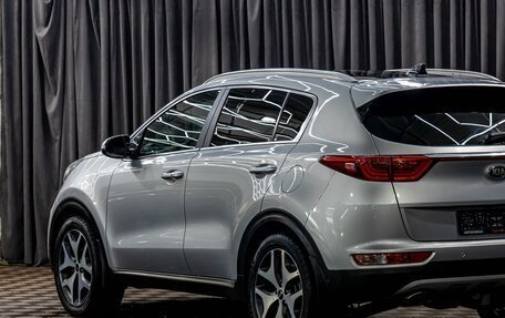 KIA Sportage IV рестайлинг, 2017 год, 1 495 000 рублей, 10 фотография