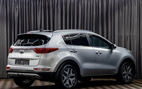 KIA Sportage IV рестайлинг, 2017 год, 1 495 000 рублей, 6 фотография