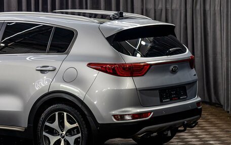 KIA Sportage IV рестайлинг, 2017 год, 1 495 000 рублей, 8 фотография