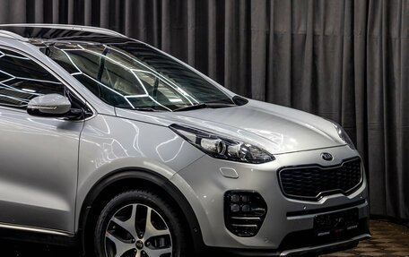 KIA Sportage IV рестайлинг, 2017 год, 1 495 000 рублей, 9 фотография