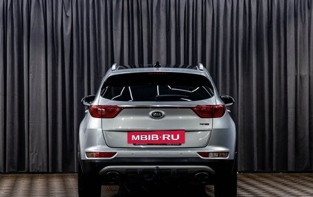 KIA Sportage IV рестайлинг, 2017 год, 1 495 000 рублей, 5 фотография