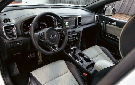 KIA Sportage IV рестайлинг, 2017 год, 1 495 000 рублей, 13 фотография