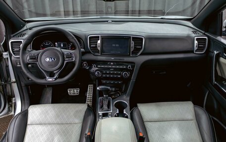 KIA Sportage IV рестайлинг, 2017 год, 1 495 000 рублей, 16 фотография
