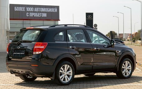 Chevrolet Captiva I, 2014 год, 1 165 000 рублей, 6 фотография