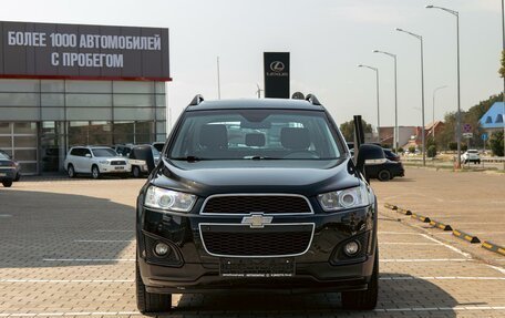Chevrolet Captiva I, 2014 год, 1 165 000 рублей, 2 фотография