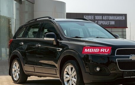 Chevrolet Captiva I, 2014 год, 1 165 000 рублей, 7 фотография