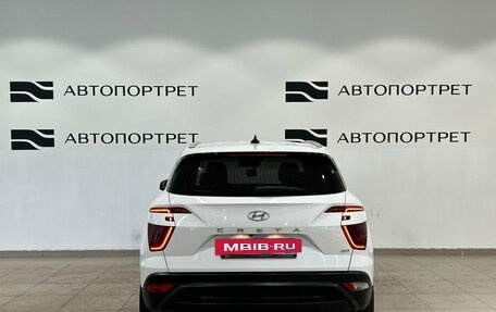 Hyundai Creta, 2021 год, 2 299 000 рублей, 6 фотография