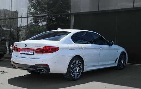 BMW 5 серия, 2019 год, 4 450 000 рублей, 4 фотография