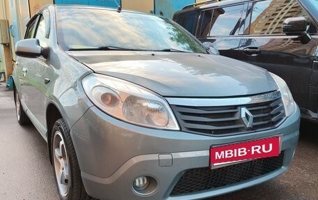 Renault Sandero I, 2011 год, 780 000 рублей, 1 фотография