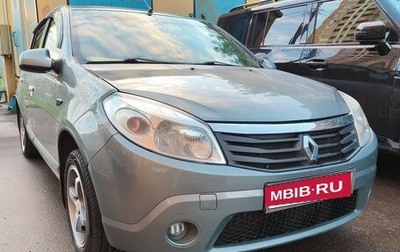 Renault Sandero I, 2011 год, 780 000 рублей, 1 фотография