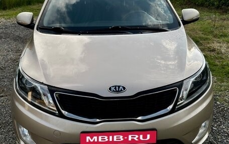 KIA Rio III рестайлинг, 2012 год, 920 000 рублей, 1 фотография