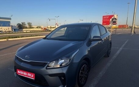 KIA Rio IV, 2019 год, 1 300 000 рублей, 1 фотография