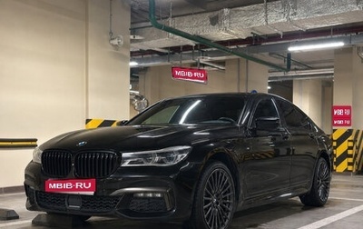 BMW 7 серия, 2018 год, 4 300 000 рублей, 1 фотография