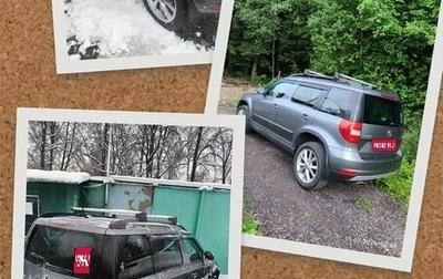 Skoda Yeti I рестайлинг, 2017 год, 1 700 000 рублей, 1 фотография