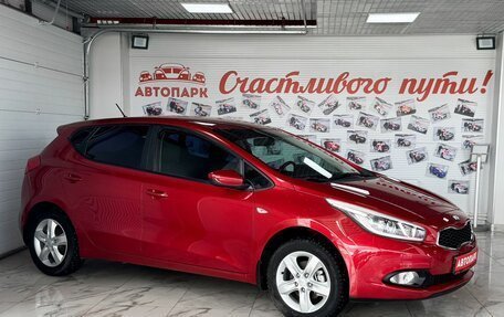 KIA cee'd III, 2013 год, 1 129 000 рублей, 1 фотография