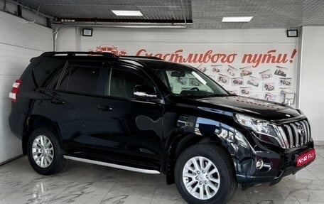 Toyota Land Cruiser Prado 150 рестайлинг 2, 2016 год, 4 499 000 рублей, 1 фотография