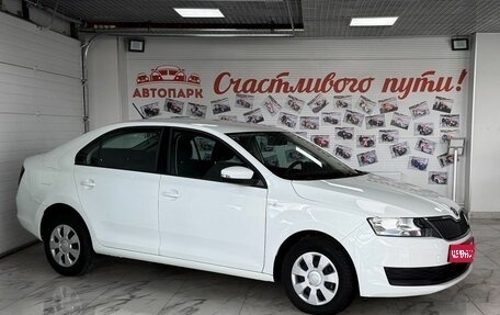Skoda Rapid I, 2019 год, 1 399 000 рублей, 1 фотография