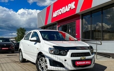 Chevrolet Aveo III, 2013 год, 349 000 рублей, 1 фотография