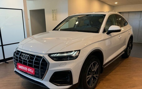 Audi Q5, 2021 год, 4 490 000 рублей, 1 фотография