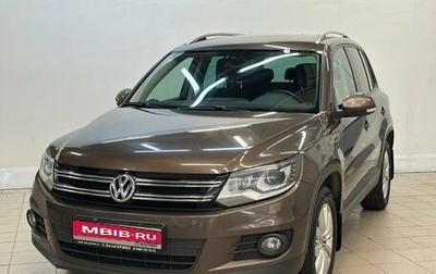 Volkswagen Tiguan I, 2016 год, 1 670 000 рублей, 1 фотография
