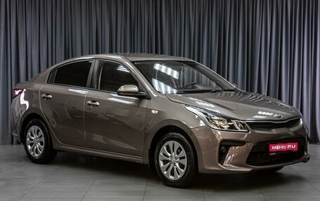 KIA Rio IV, 2019 год, 1 339 000 рублей, 1 фотография