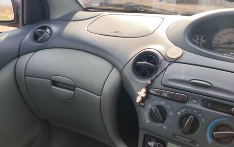 Toyota Vitz, 1999 год, 230 000 рублей, 12 фотография