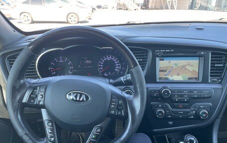 KIA Optima III, 2013 год, 1 100 000 рублей, 21 фотография