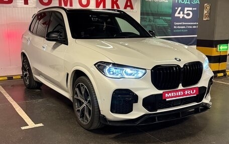 BMW X5, 2021 год, 6 700 000 рублей, 3 фотография
