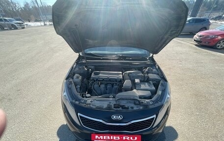 KIA Optima III, 2013 год, 1 100 000 рублей, 32 фотография