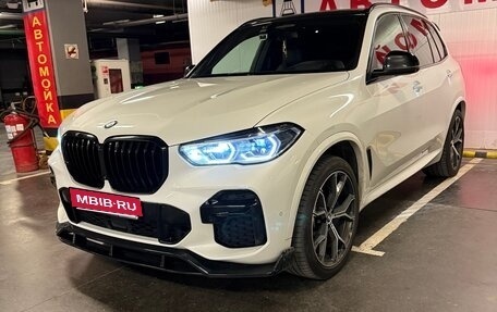 BMW X5, 2021 год, 6 700 000 рублей, 2 фотография