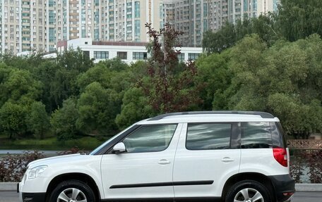 Skoda Yeti I рестайлинг, 2009 год, 815 000 рублей, 3 фотография