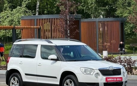Skoda Yeti I рестайлинг, 2009 год, 815 000 рублей, 2 фотография