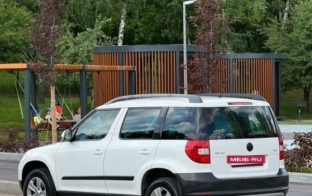 Skoda Yeti I рестайлинг, 2009 год, 815 000 рублей, 5 фотография