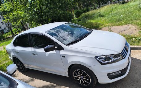 Volkswagen Polo VI (EU Market), 2017 год, 1 050 000 рублей, 3 фотография