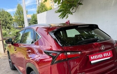 Lexus NX I, 2016 год, 2 580 000 рублей, 5 фотография