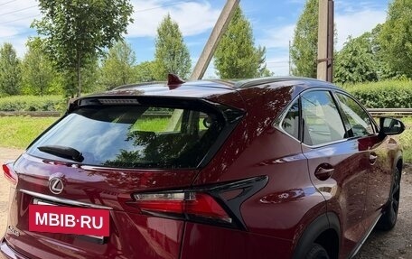Lexus NX I, 2016 год, 2 580 000 рублей, 6 фотография