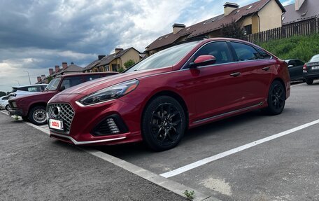 Hyundai Sonata VII, 2019 год, 1 890 000 рублей, 4 фотография