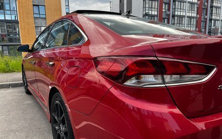 Hyundai Sonata VII, 2019 год, 1 890 000 рублей, 5 фотография