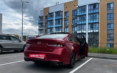 Hyundai Sonata VII, 2019 год, 1 890 000 рублей, 8 фотография