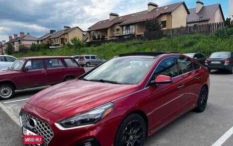 Hyundai Sonata VII, 2019 год, 1 890 000 рублей, 7 фотография