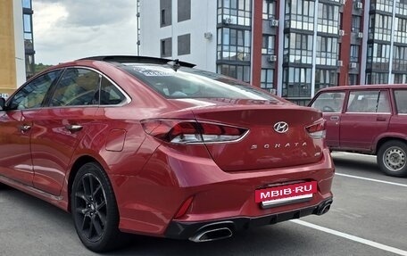 Hyundai Sonata VII, 2019 год, 1 890 000 рублей, 3 фотография