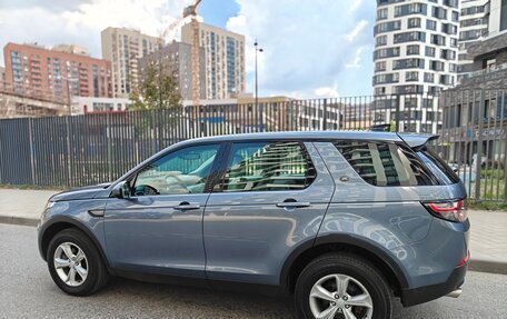 Land Rover Discovery Sport I рестайлинг, 2018 год, 2 227 000 рублей, 4 фотография