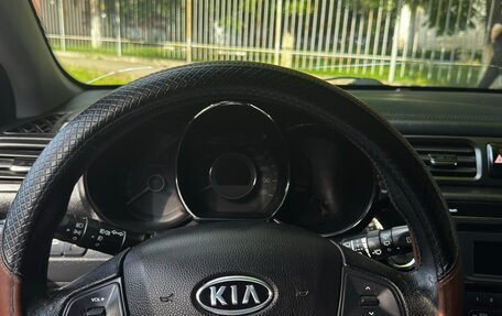 KIA Rio III рестайлинг, 2012 год, 920 000 рублей, 5 фотография