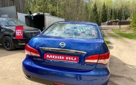 Nissan Almera, 2014 год, 650 000 рублей, 4 фотография